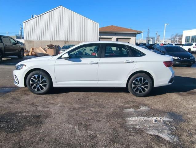 new 2025 Volkswagen Jetta car, priced at $21,870