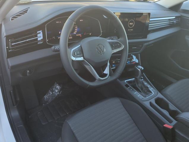 new 2025 Volkswagen Jetta car, priced at $21,870