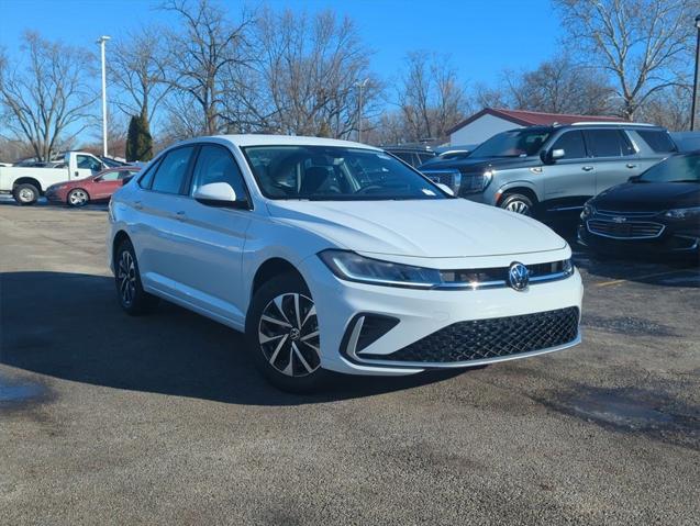 new 2025 Volkswagen Jetta car, priced at $21,870