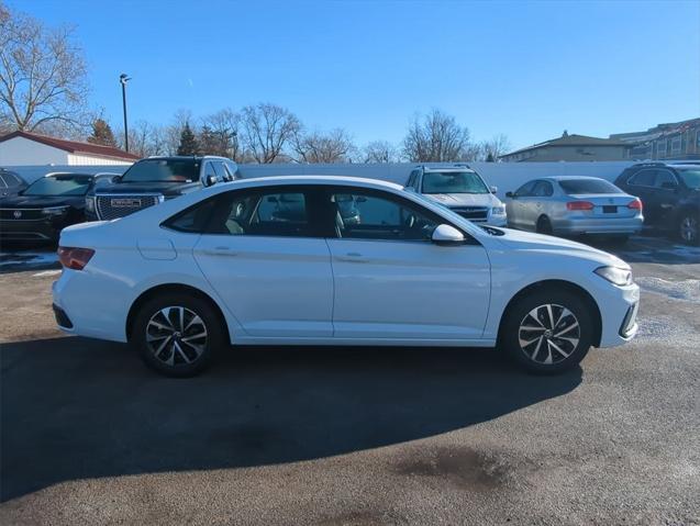 new 2025 Volkswagen Jetta car, priced at $21,870