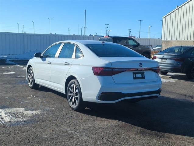 new 2025 Volkswagen Jetta car, priced at $21,870