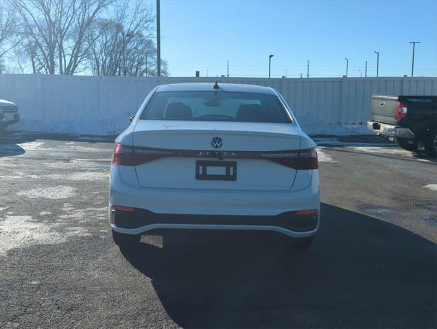 new 2025 Volkswagen Jetta car, priced at $21,870