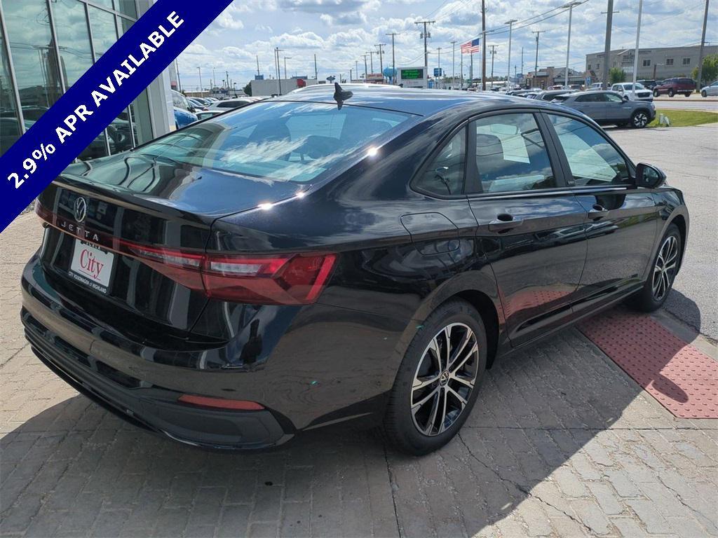 new 2025 Volkswagen Jetta car, priced at $23,007