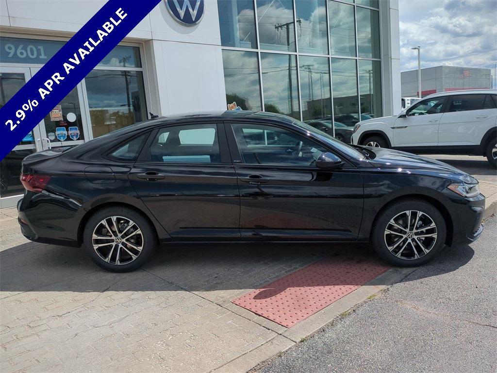 new 2025 Volkswagen Jetta car, priced at $23,007