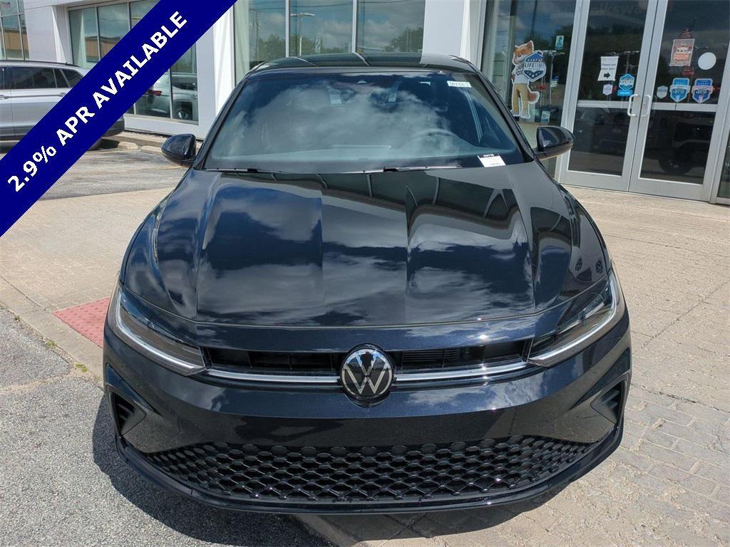 new 2025 Volkswagen Jetta car, priced at $23,007