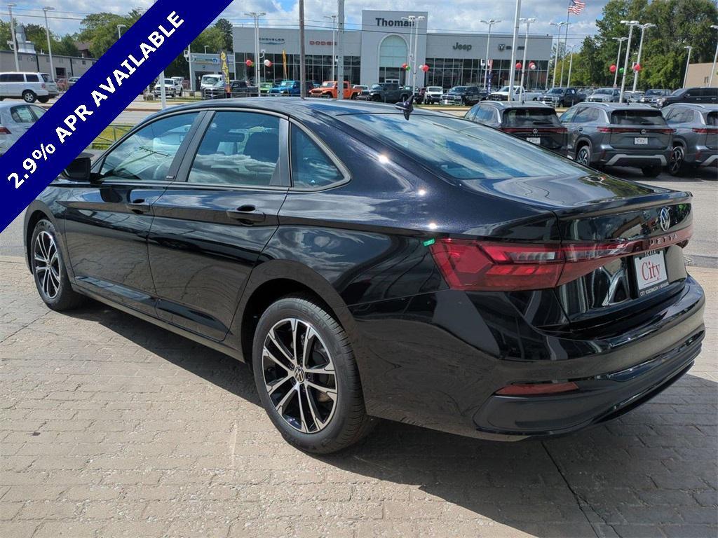 new 2025 Volkswagen Jetta car, priced at $23,007