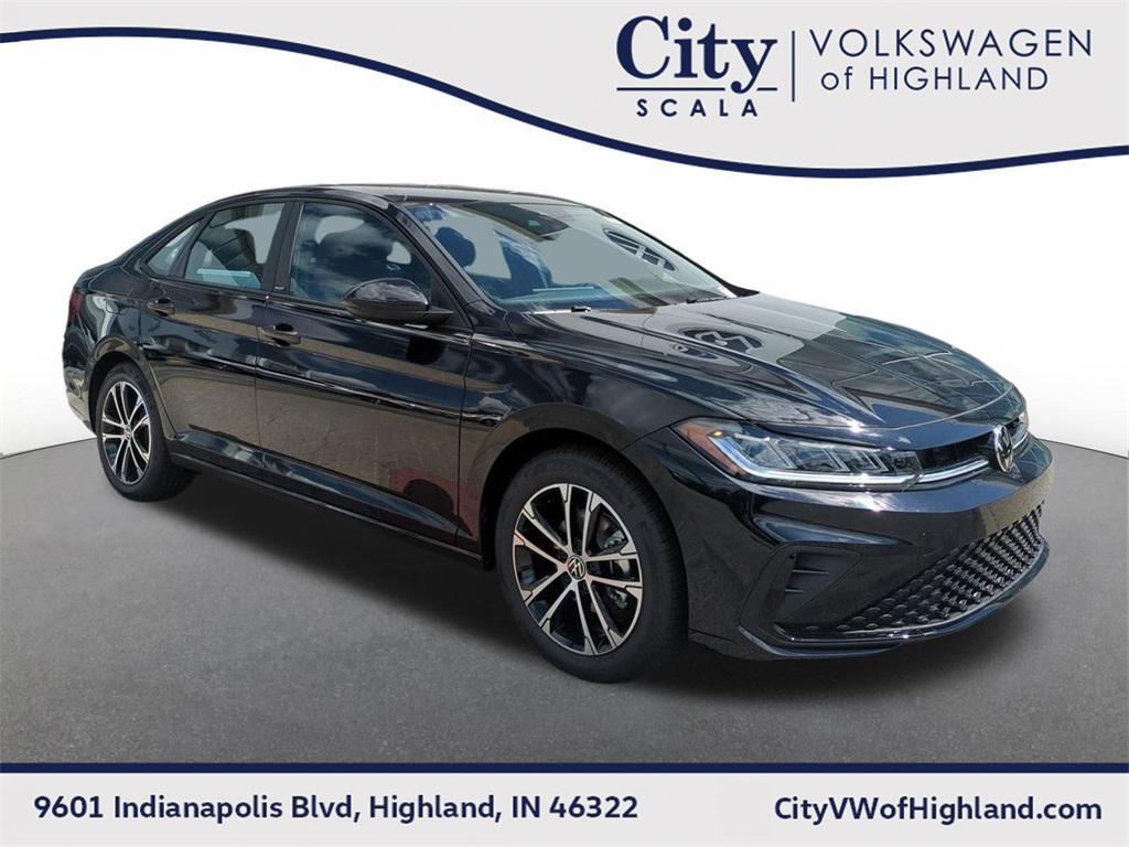 new 2025 Volkswagen Jetta car, priced at $25,007
