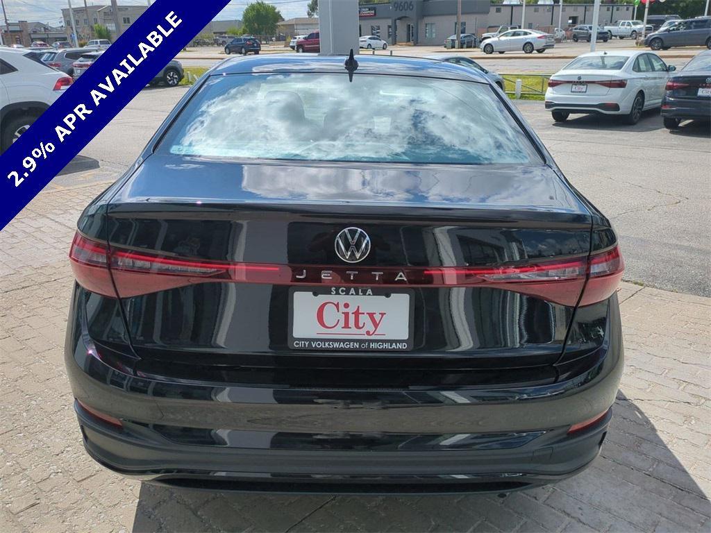 new 2025 Volkswagen Jetta car, priced at $23,007