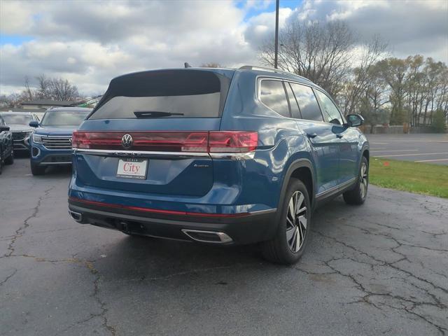 new 2025 Volkswagen Atlas car, priced at $48,899