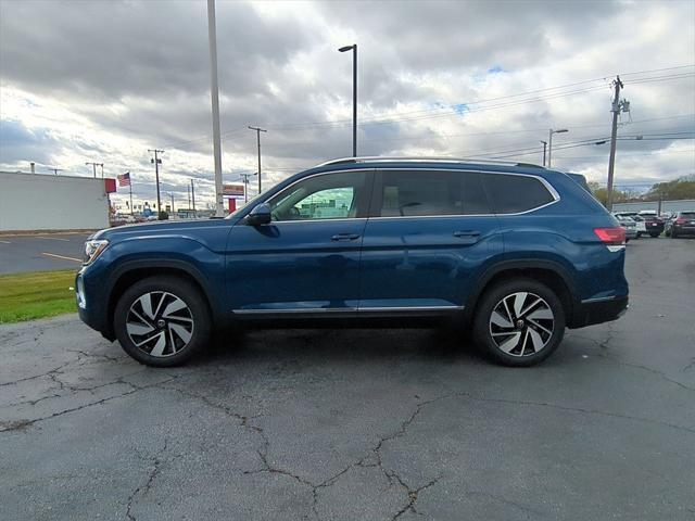 new 2025 Volkswagen Atlas car, priced at $48,899