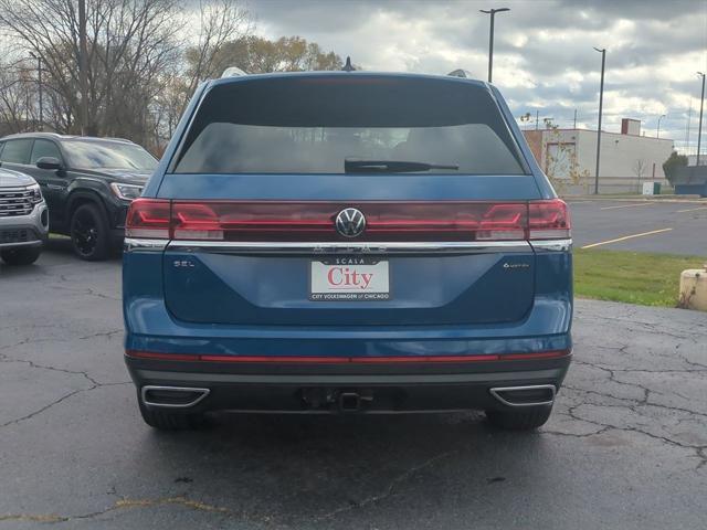 new 2025 Volkswagen Atlas car, priced at $48,899