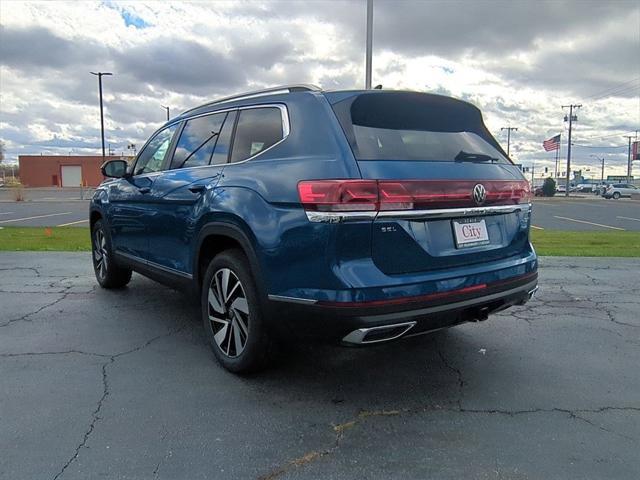 new 2025 Volkswagen Atlas car, priced at $48,899