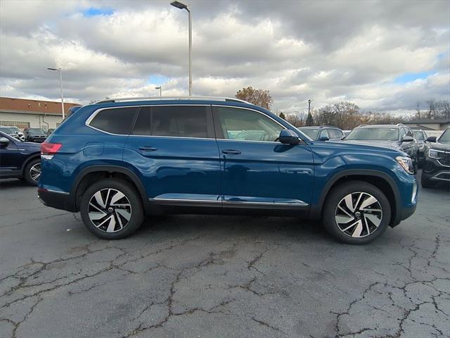 new 2025 Volkswagen Atlas car, priced at $48,899