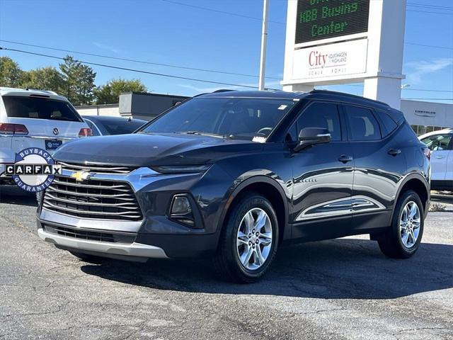 used 2021 Chevrolet Blazer car, priced at $22,394