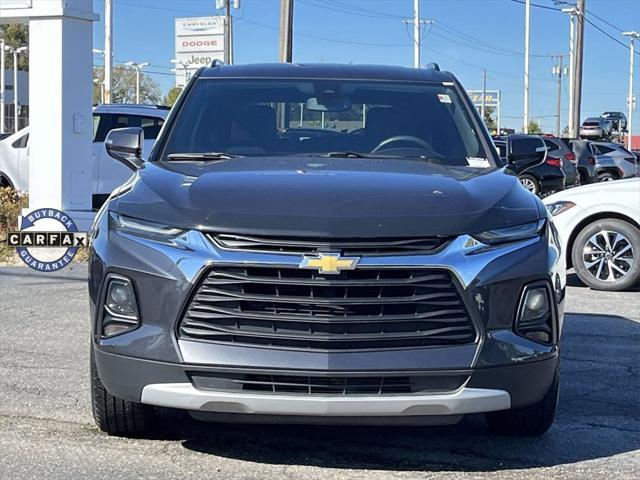 used 2021 Chevrolet Blazer car, priced at $22,394