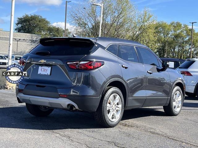 used 2021 Chevrolet Blazer car, priced at $22,394