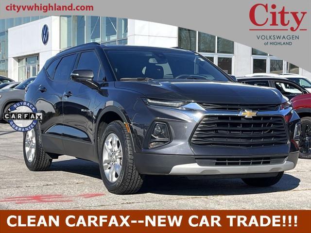 used 2021 Chevrolet Blazer car, priced at $22,394