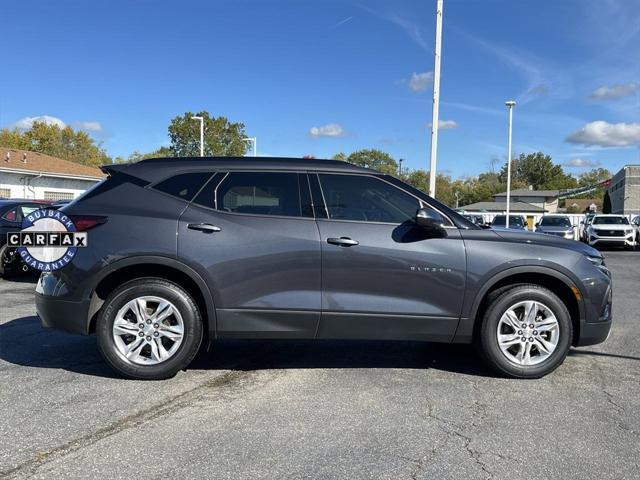 used 2021 Chevrolet Blazer car, priced at $22,394