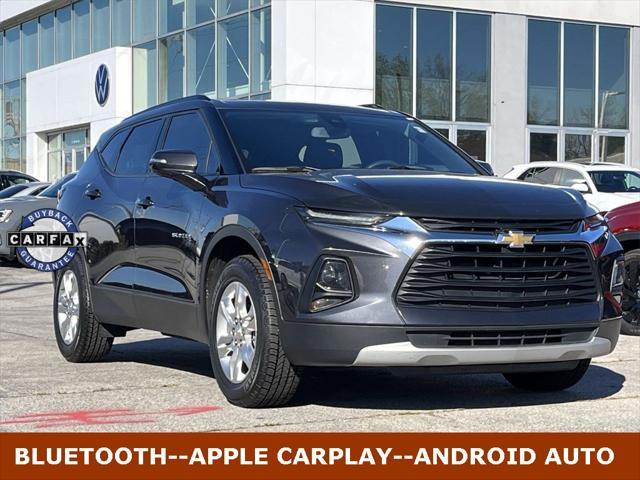 used 2021 Chevrolet Blazer car, priced at $22,394