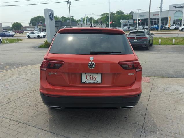 used 2019 Volkswagen Tiguan car, priced at $15,250
