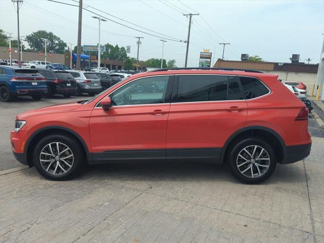 used 2019 Volkswagen Tiguan car, priced at $15,250