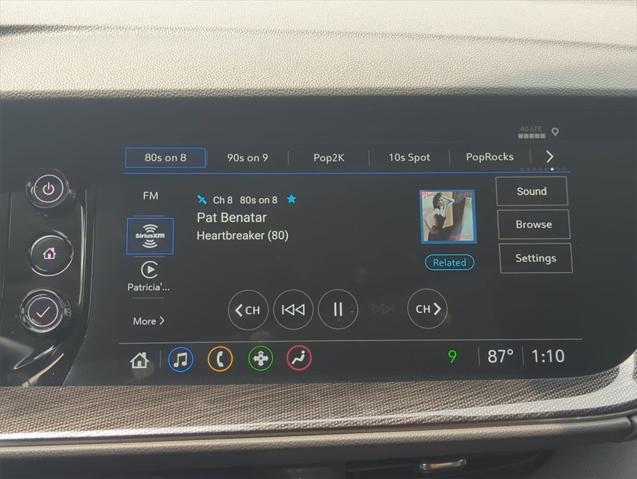 used 2022 Buick Envision car, priced at $22,500