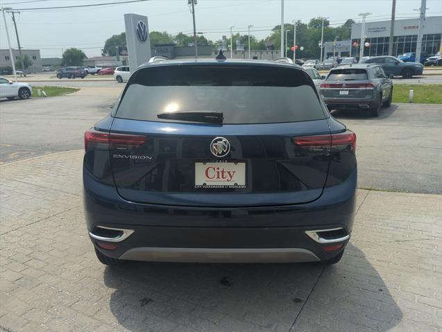 used 2022 Buick Envision car, priced at $22,500
