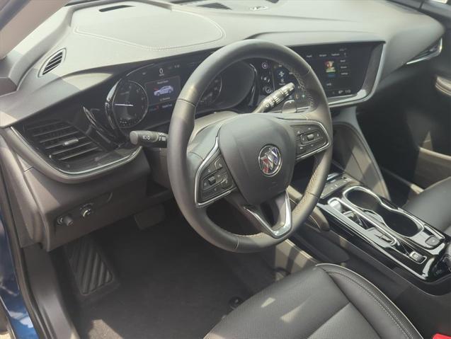 used 2022 Buick Envision car, priced at $22,500