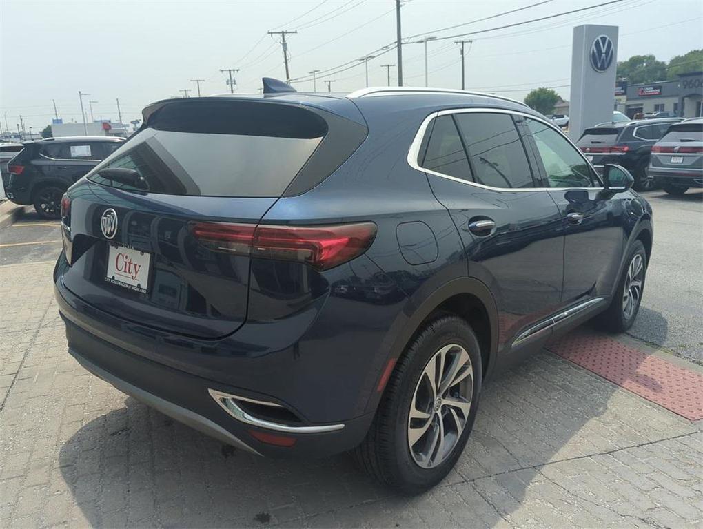 used 2022 Buick Envision car, priced at $22,000