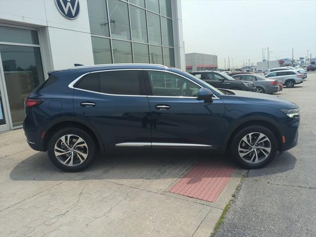 used 2022 Buick Envision car, priced at $22,500