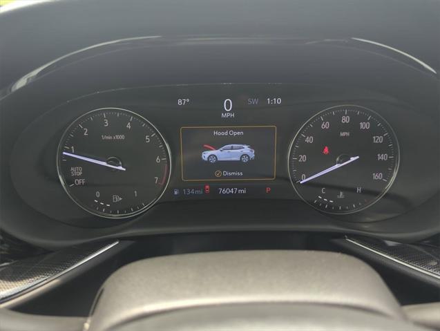 used 2022 Buick Envision car, priced at $22,500