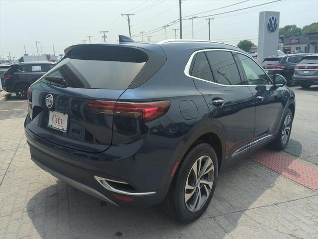 used 2022 Buick Envision car, priced at $22,500