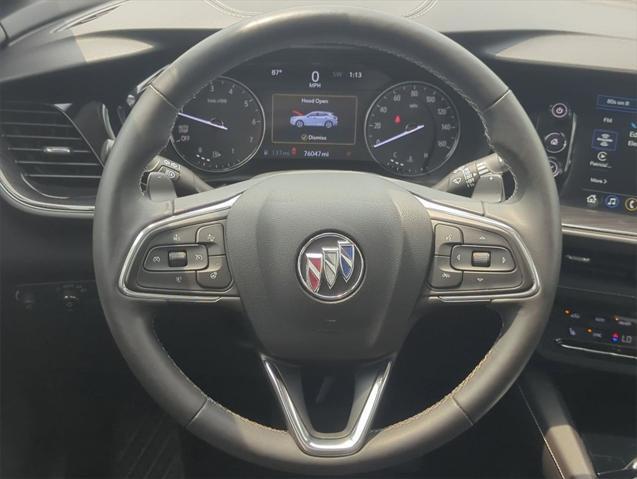 used 2022 Buick Envision car, priced at $22,500