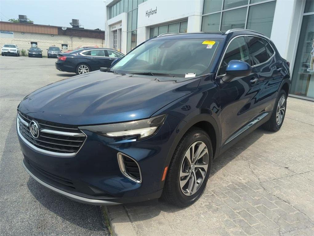 used 2022 Buick Envision car, priced at $22,000