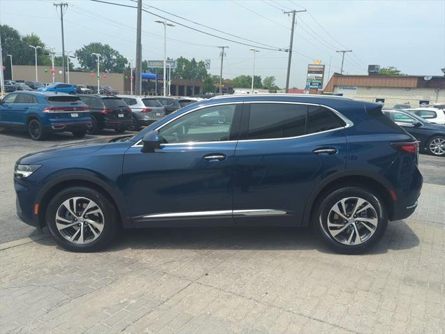 used 2022 Buick Envision car, priced at $22,500