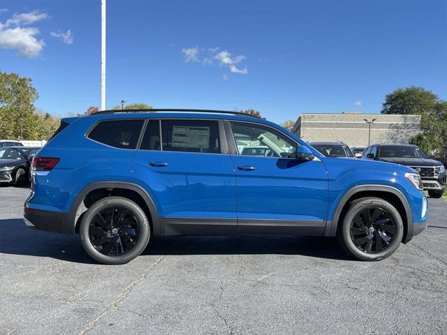 new 2025 Volkswagen Atlas car, priced at $47,073