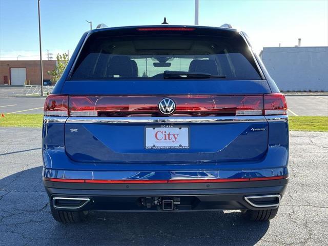 new 2025 Volkswagen Atlas car, priced at $47,073