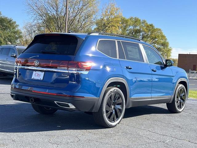 new 2025 Volkswagen Atlas car, priced at $47,073