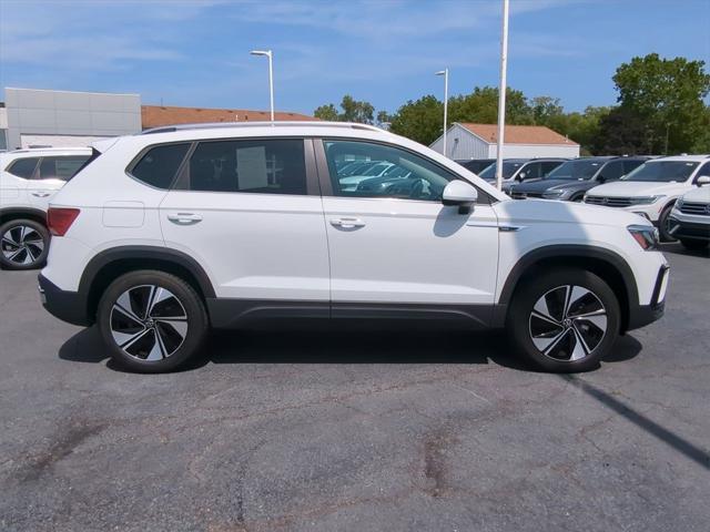 used 2024 Volkswagen Taos car, priced at $27,490