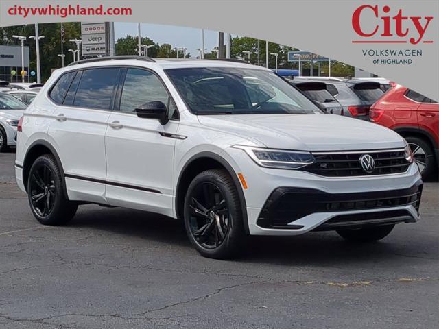 new 2024 Volkswagen Tiguan car, priced at $34,094