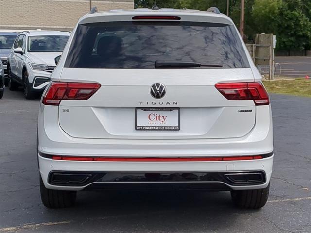 new 2024 Volkswagen Tiguan car, priced at $34,094