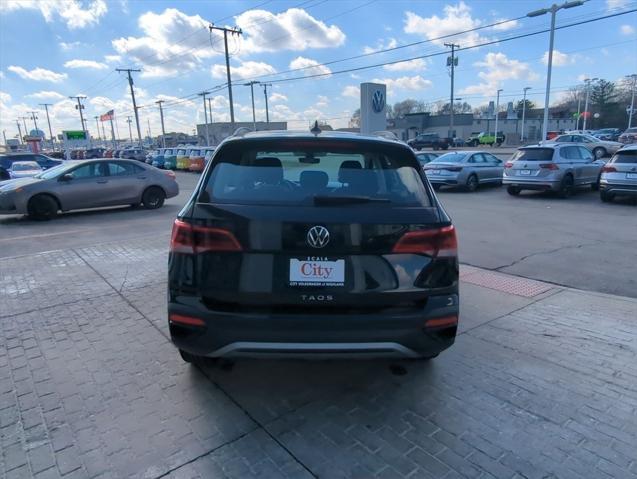 used 2024 Volkswagen Taos car, priced at $19,990