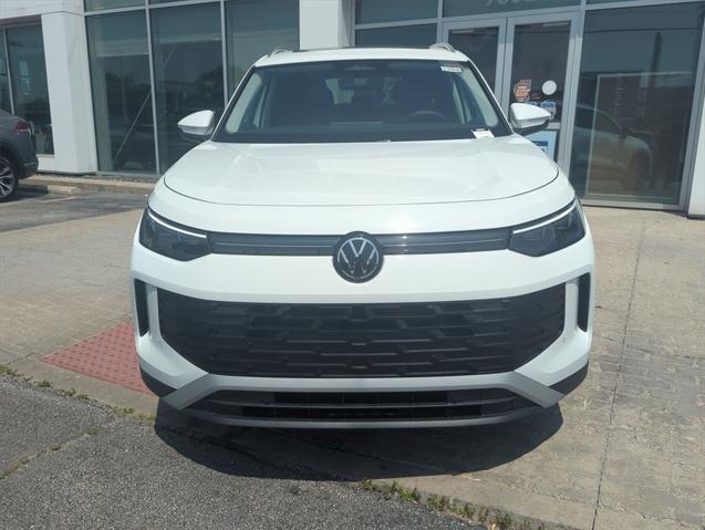 new 2025 Volkswagen Tiguan car, priced at $36,034