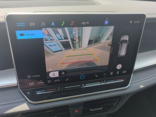 new 2025 Volkswagen Tiguan car, priced at $36,034