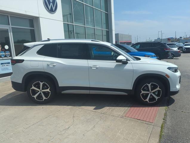 new 2025 Volkswagen Tiguan car, priced at $36,034
