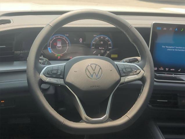 new 2025 Volkswagen Tiguan car, priced at $36,034