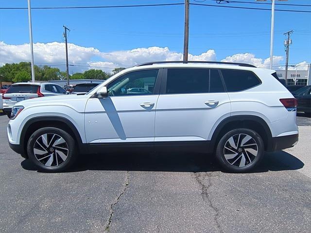 new 2024 Volkswagen Atlas car, priced at $40,151