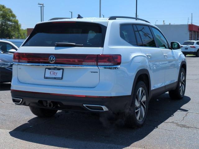 new 2024 Volkswagen Atlas car, priced at $40,151