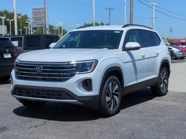 new 2024 Volkswagen Atlas car, priced at $40,151