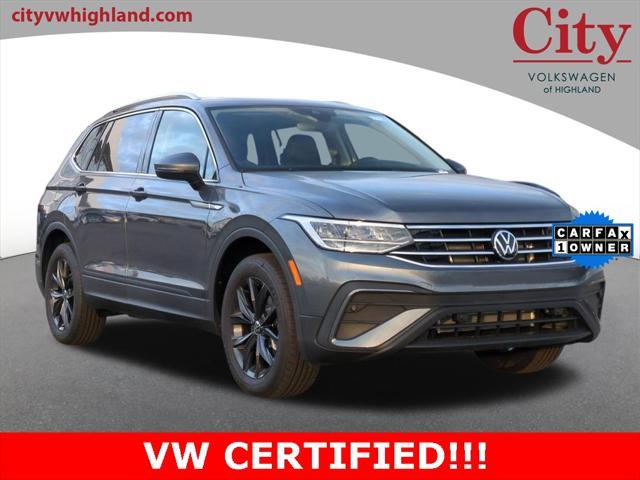 used 2024 Volkswagen Tiguan car, priced at $27,990